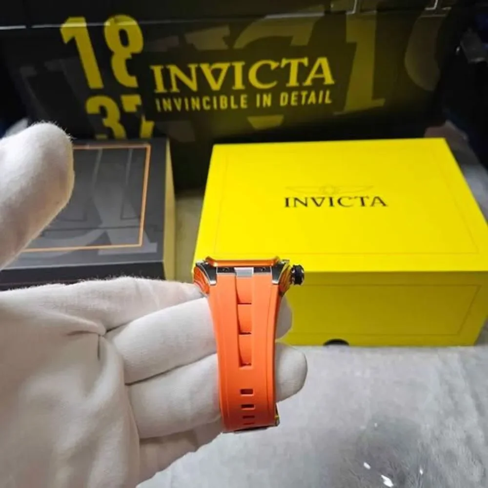 Invicta S1 Rally Orberus Automatic Men's Watch w/ Skeleton Dial - 44mm
